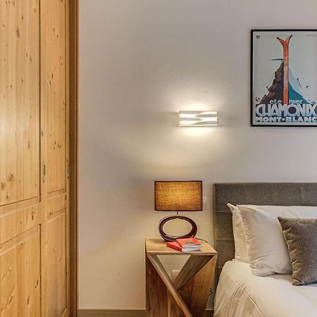 Apartment Alpes V - Alpes Travel - Central Chamonix - Sleeps 5 Ngoại thất bức ảnh