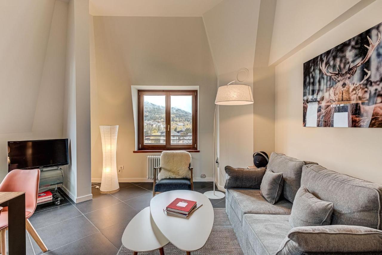 Apartment Alpes V - Alpes Travel - Central Chamonix - Sleeps 5 Ngoại thất bức ảnh