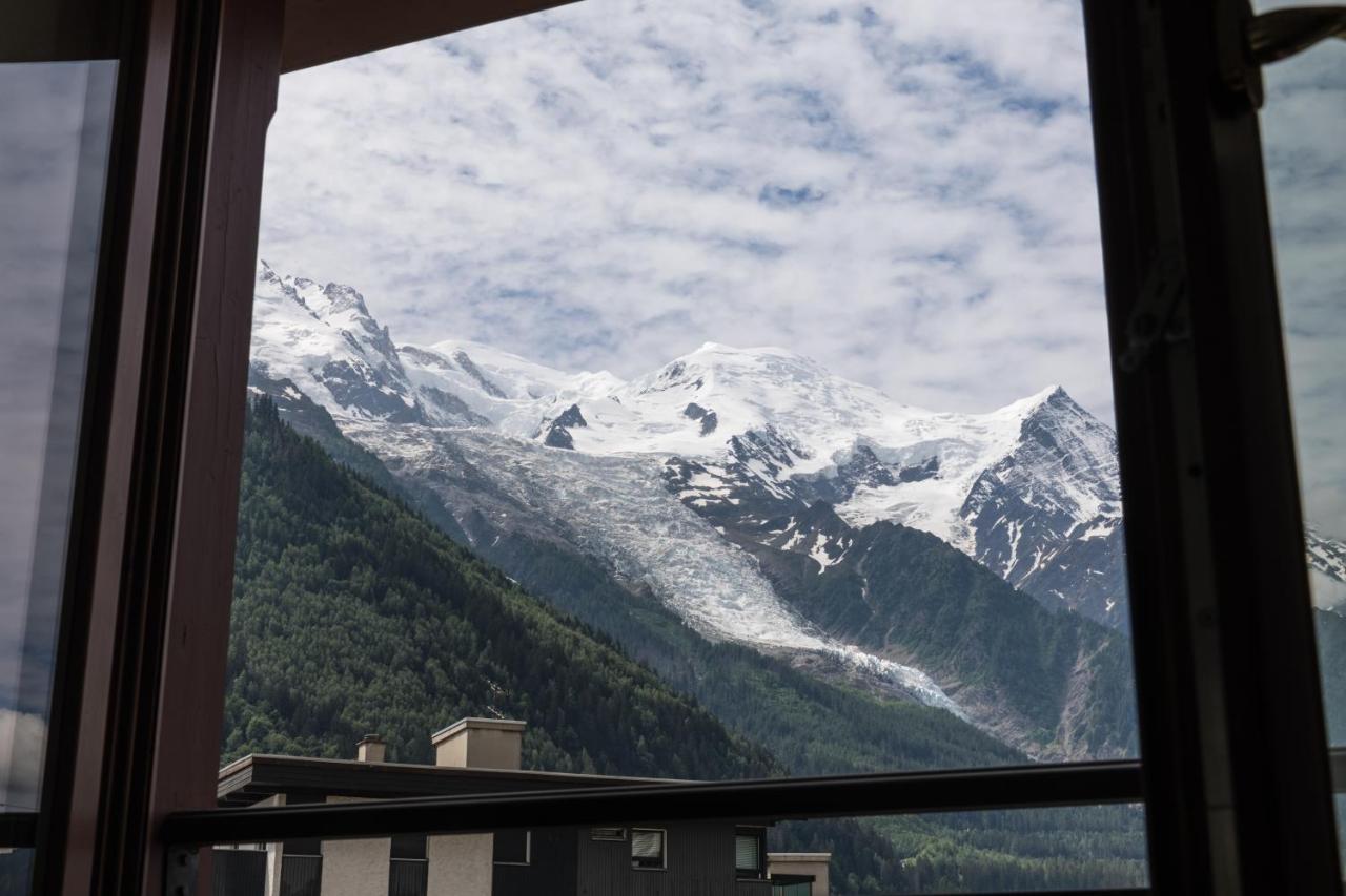 Apartment Alpes V - Alpes Travel - Central Chamonix - Sleeps 5 Ngoại thất bức ảnh