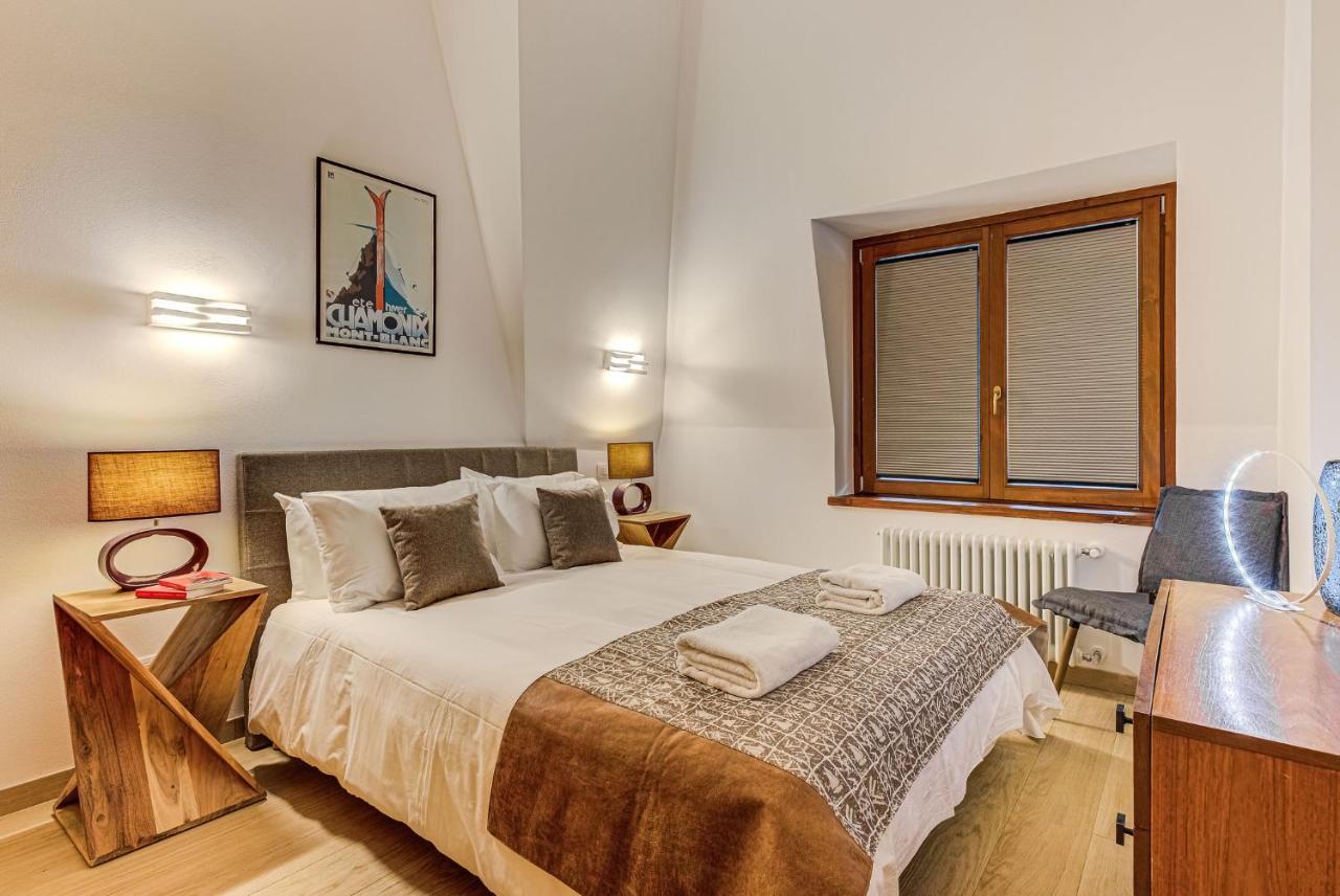 Apartment Alpes V - Alpes Travel - Central Chamonix - Sleeps 5 Ngoại thất bức ảnh
