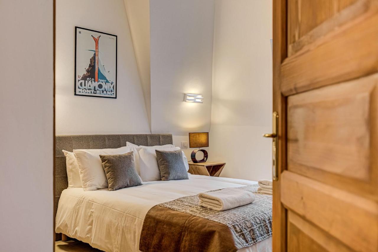 Apartment Alpes V - Alpes Travel - Central Chamonix - Sleeps 5 Ngoại thất bức ảnh