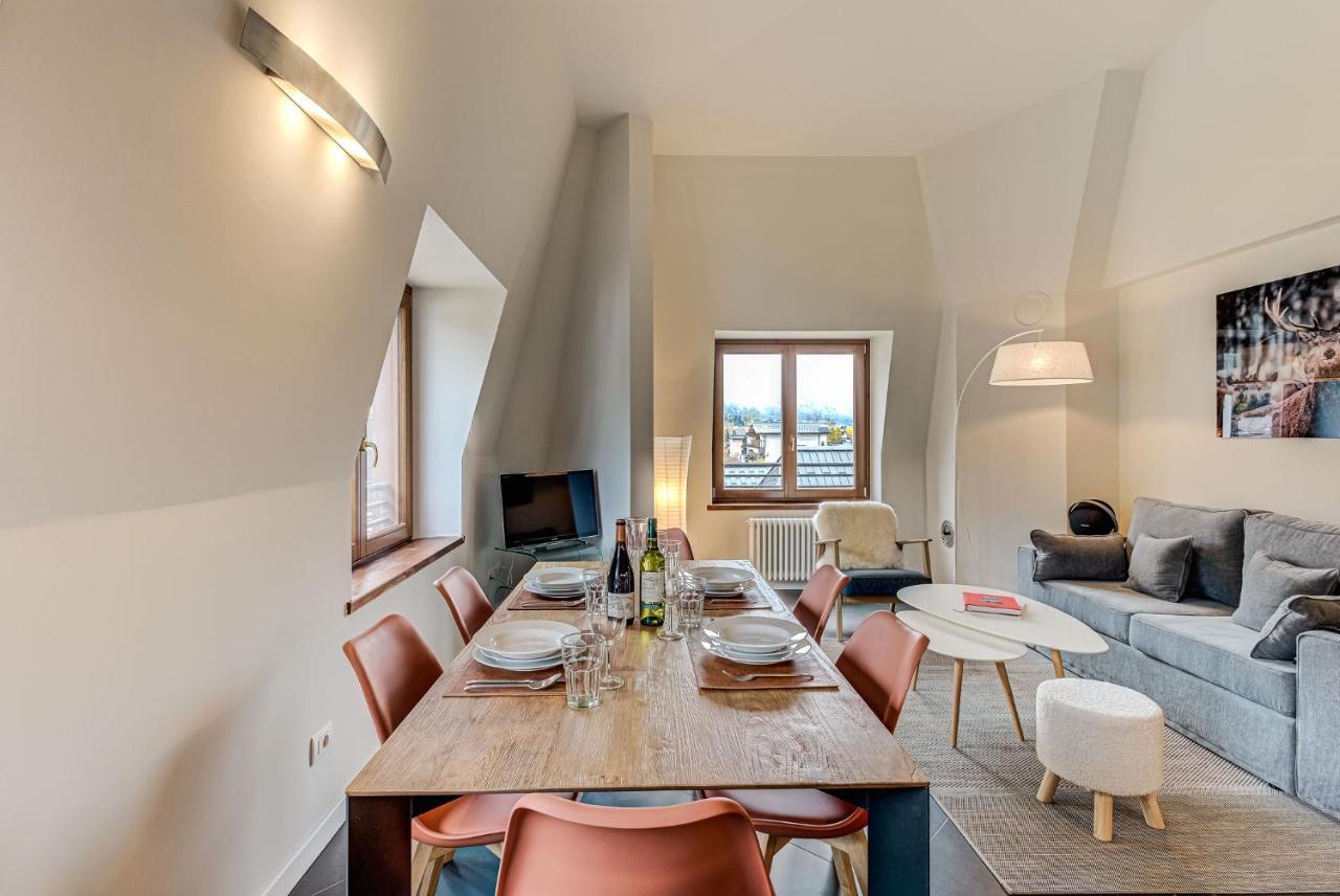 Apartment Alpes V - Alpes Travel - Central Chamonix - Sleeps 5 Ngoại thất bức ảnh