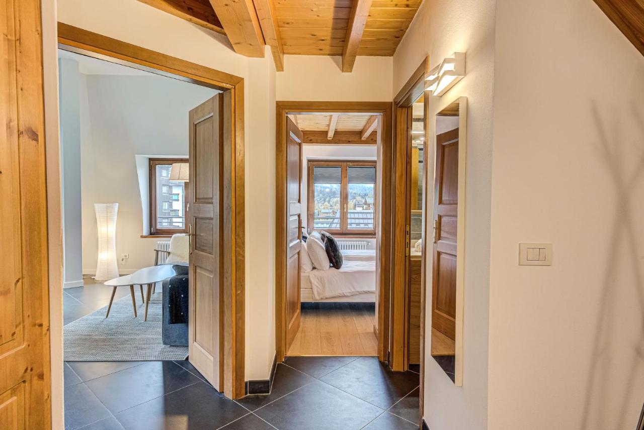 Apartment Alpes V - Alpes Travel - Central Chamonix - Sleeps 5 Ngoại thất bức ảnh
